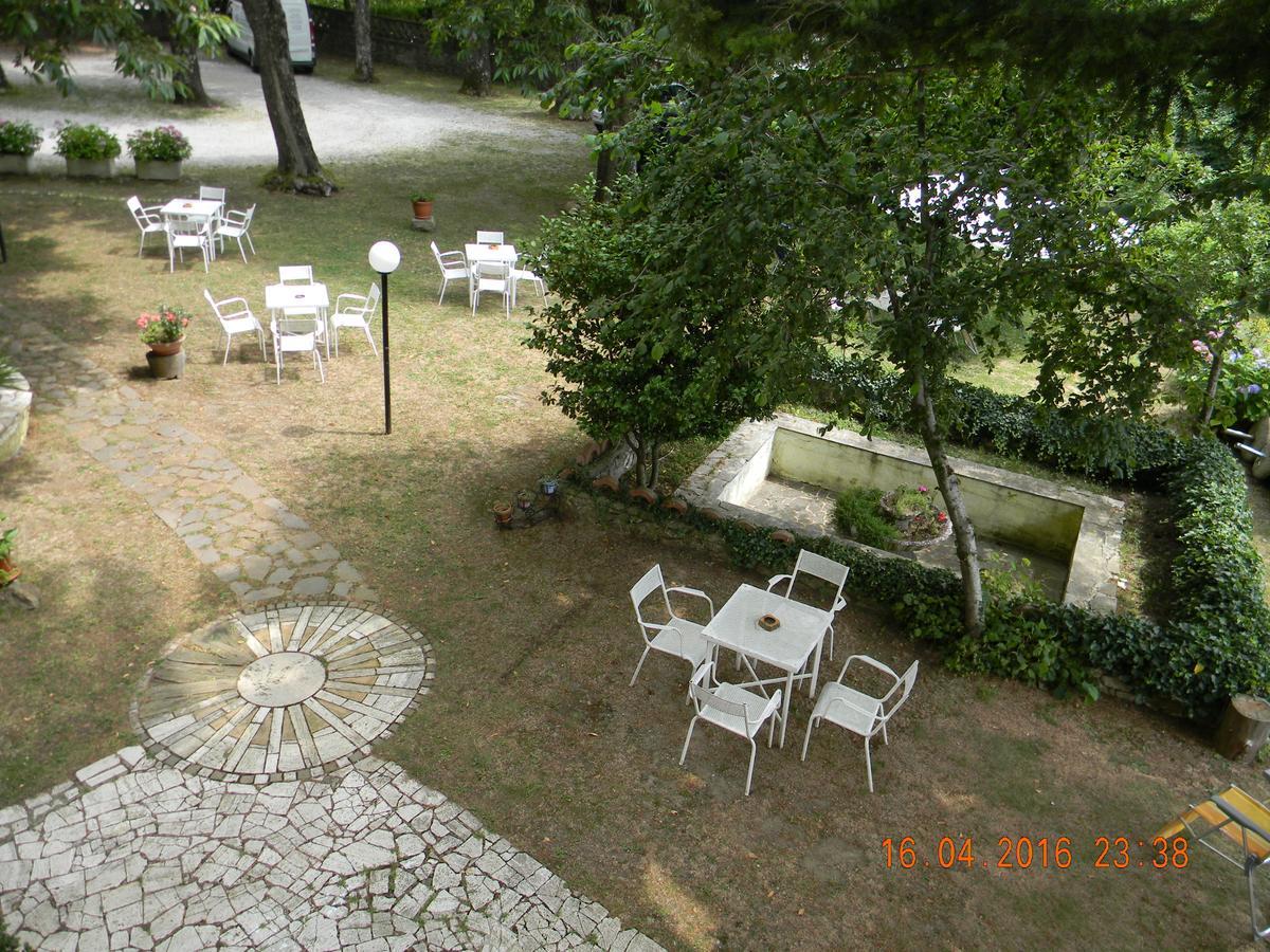 Albergo Ristorante Ragno D'Oro Piancastagnaio Exteriér fotografie