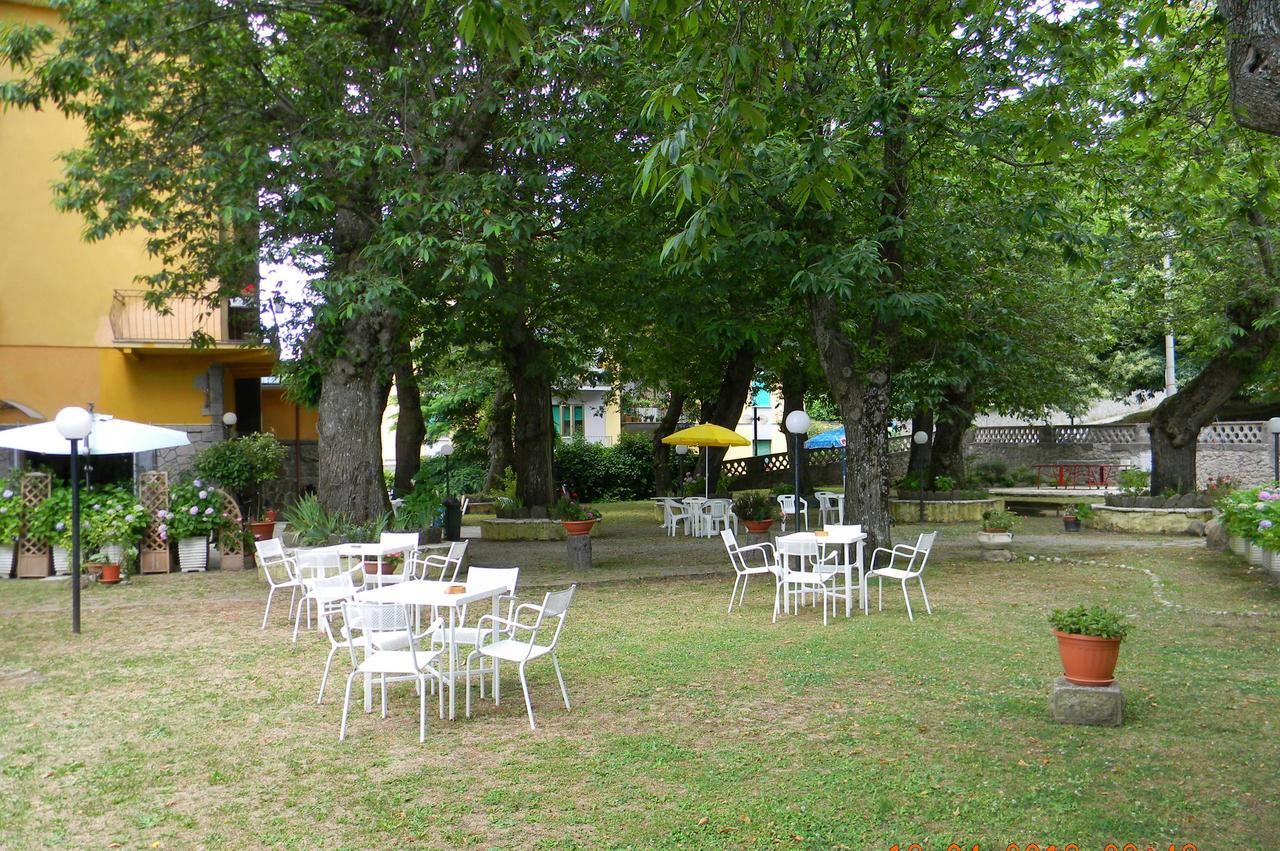 Albergo Ristorante Ragno D'Oro Piancastagnaio Exteriér fotografie